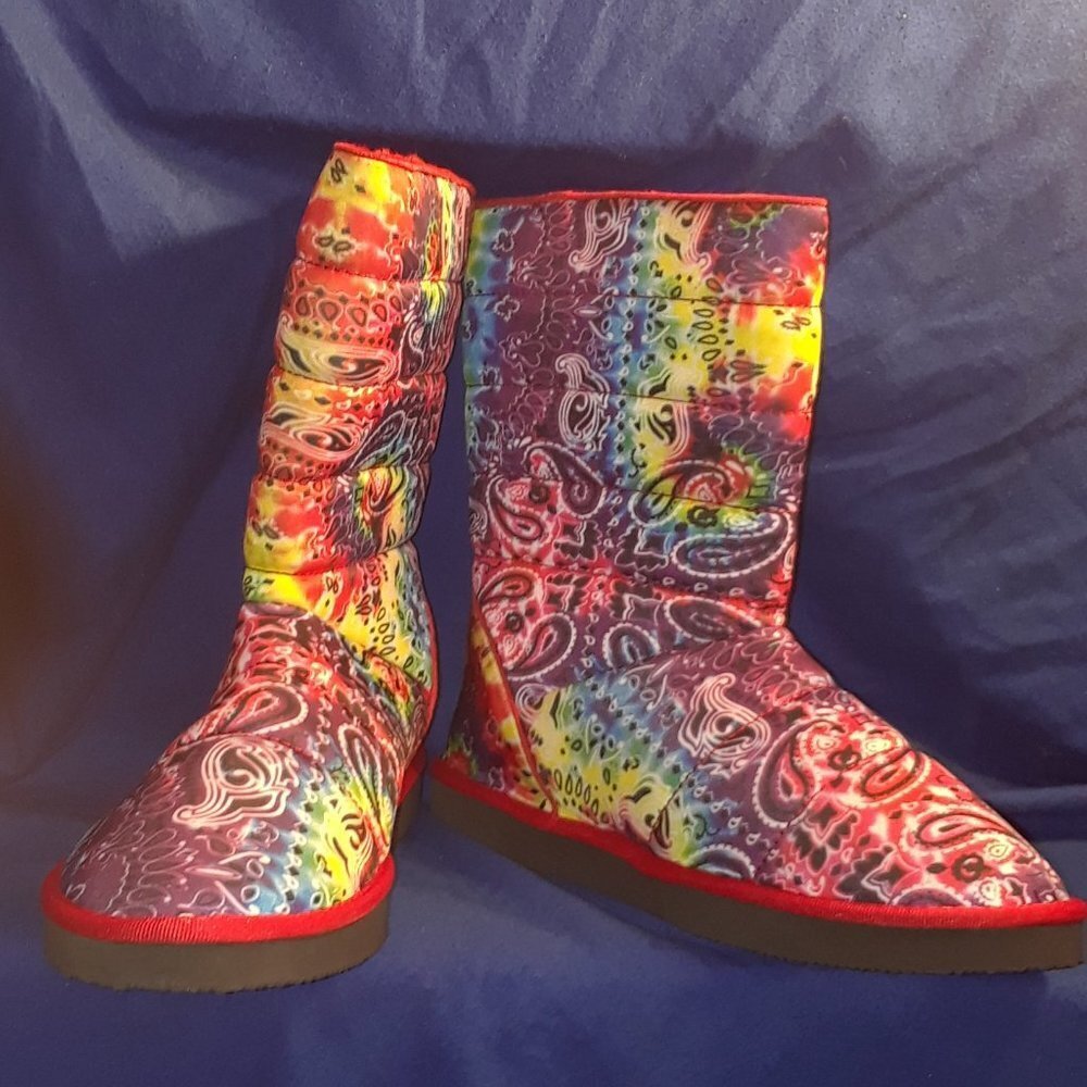 ALL ABOUT THE DYEFLAT BOOTIES - Picture 7 of 7